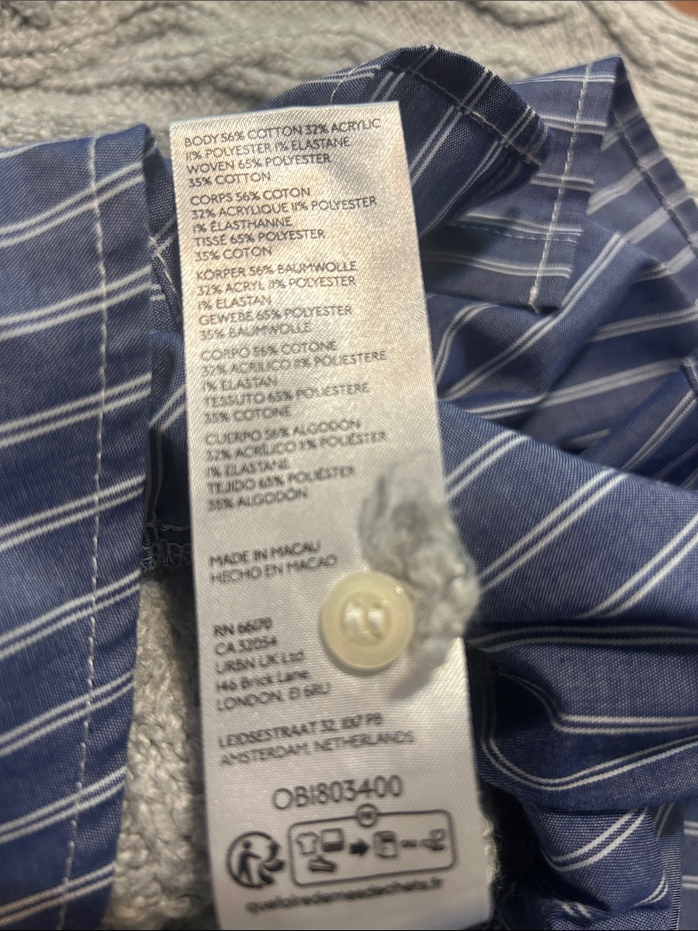 Maeve Melinda Cable Short-Sleeve Twofer Sweater - Picture 6 of 10